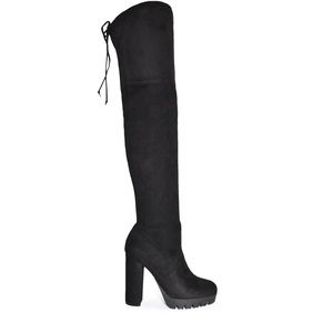 Wild Diva Veronica Over Knee Boots
